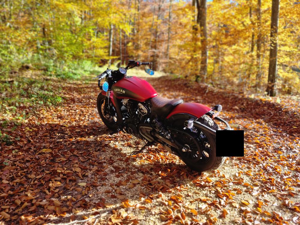 Motorrad verkaufen Indian Scout Bobber Ankauf